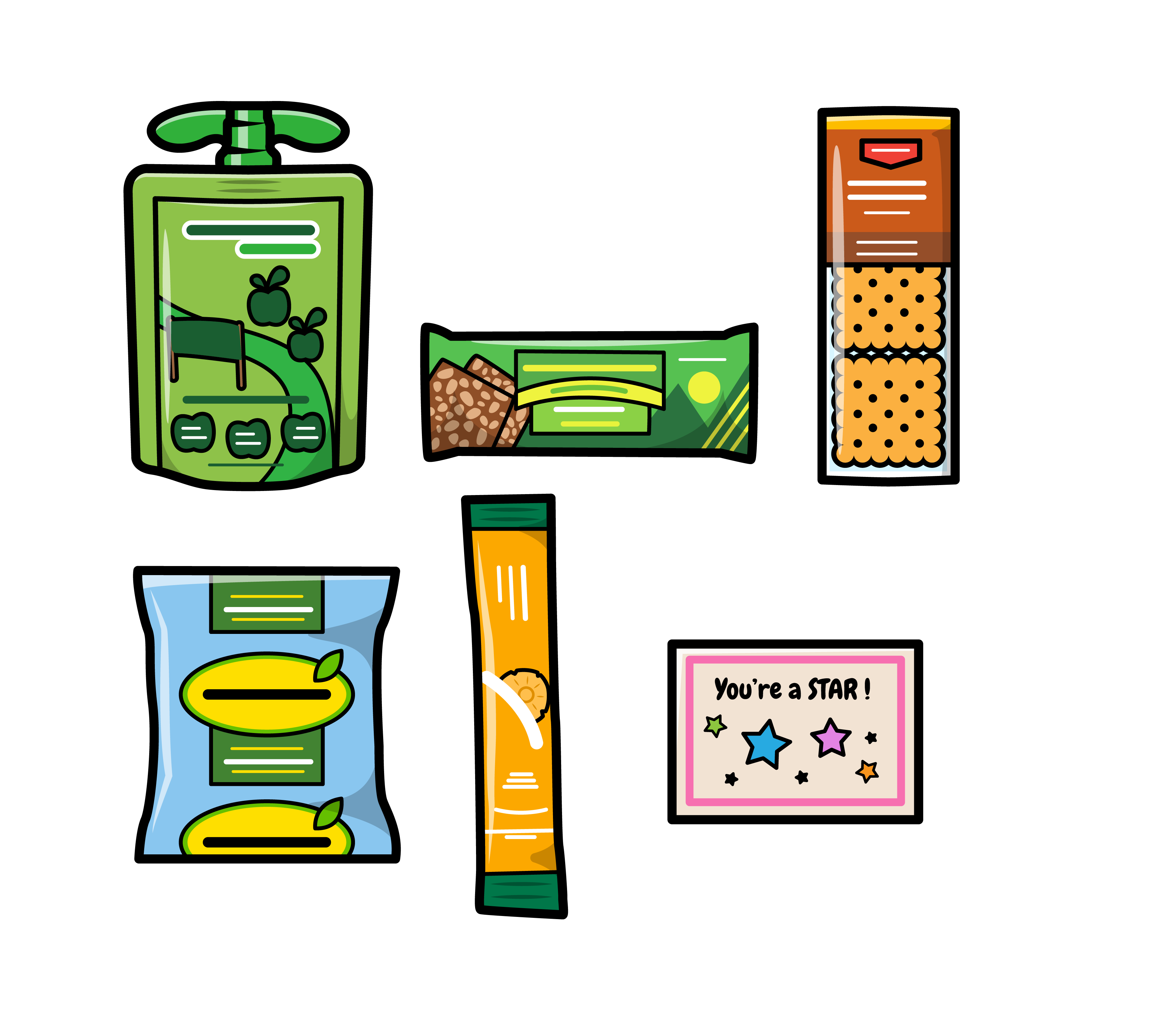 Pantry Pack Food Graphics 2